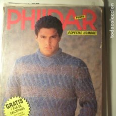 Coleccionismo de Revistas y Periódicos: PHILDAR PHILDAR. PUNTO. ESPECIAL HOMBRE.. Lote 199396793
