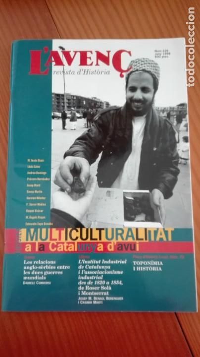 Collezionismo di Riviste e Giornali: Revista Aven&ccedil; n&ordm; 226 Juny 1998 Multiculturalitat a Catalunya avui