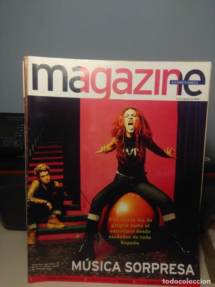 Sammeln von Zeitschriften und Zeitungen: MAGAZINE : SILVIA SUPERESTAR ( THE KILLER BARBIES Y OTROS GRUPOS: AMARAL, ESTOPA, MANTA RAY, ETC