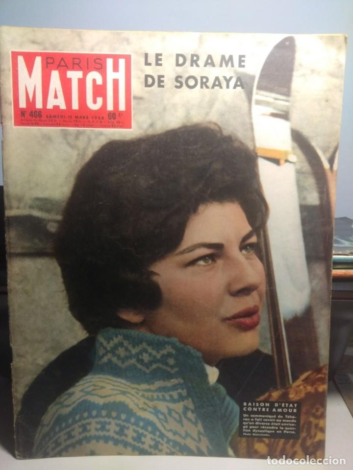 Collectionnisme de Revues et Journaux: PARIS MATCH :  SORAYA