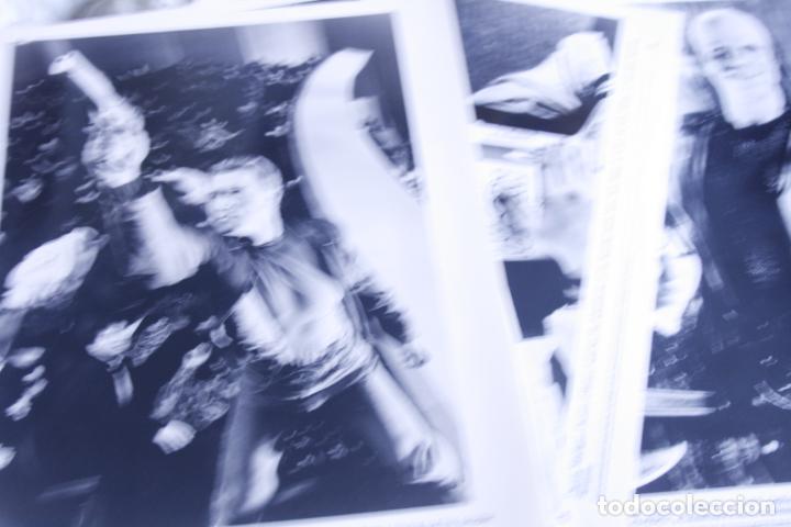 Collection Magazines and Newspapers: 4 FOTOS ORIGINALES DE PRENSA LAST ACTION HERO ARNOLD SCHWARZENEGGER 20 X 25 CMS.