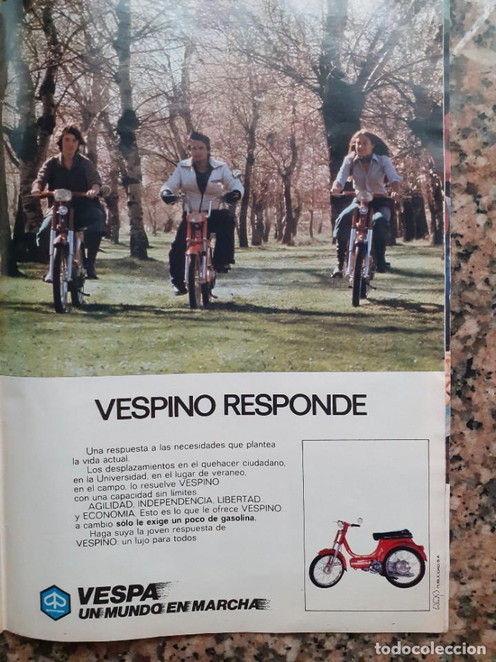 Coleccionismo de Revistas y Peri&oacute;dicos: anuncio VESPA
