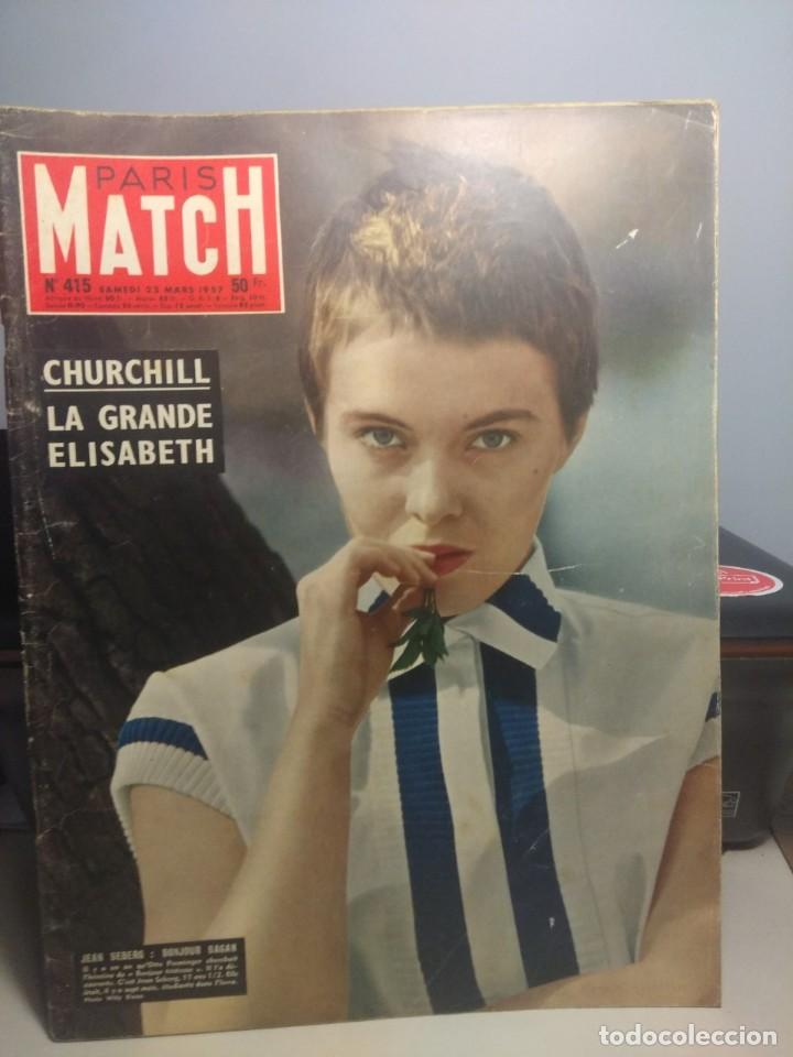 Collection Magazines and Newspapers: PARIS MATCH :  JEAN SEBERG + GRACE & RAINIER