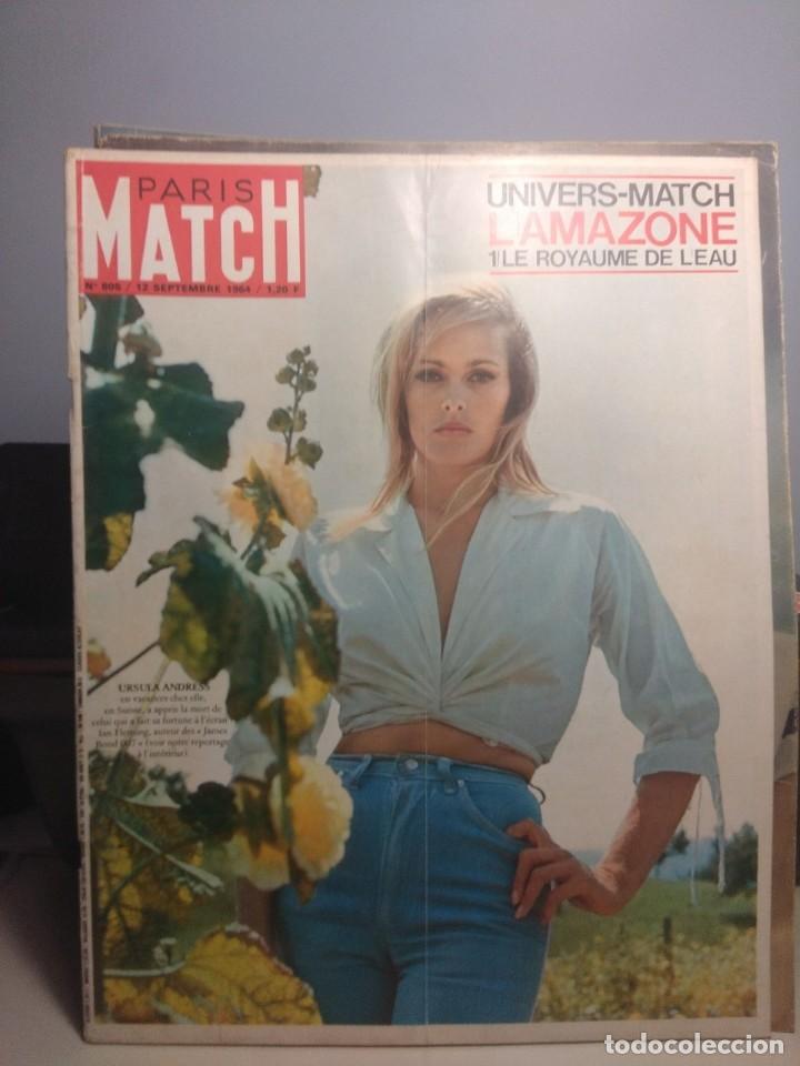 Collection Magazines and Newspapers: PARIS MATCH :  URSULA ANDRESS + SAIGON