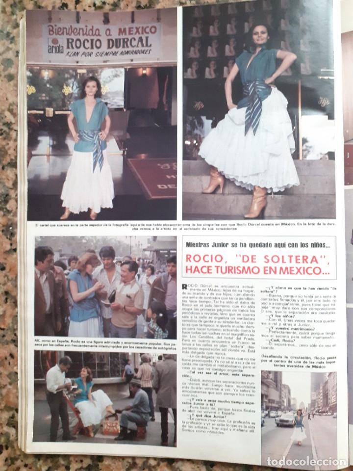 Coleccionismo de Revistas y Peri&oacute;dicos: ROCIO DURCAL