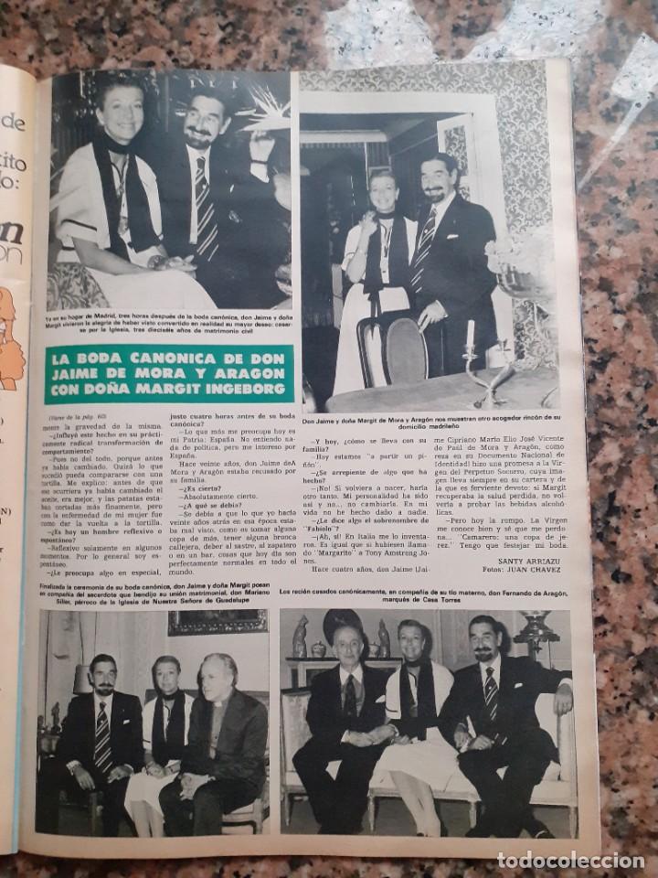 Collectionnisme de Revues et Journaux: don jaime de mora y aragon