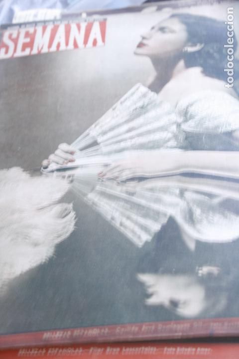 Coleccionismo de Revistas y Peri&oacute;dicos: REVISTA SEMANA N&ordm; 536 CASILDA JOVE DOMINGUEZ RADIO ANDORRA ATLETICO BILBAO 1950