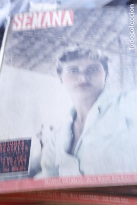 Coleccionismo de Revistas y Peri&oacute;dicos: REVISTA SEMANA N&ordm; 707 MARIA BEGO&Ntilde;A ROIG ERICE 1953