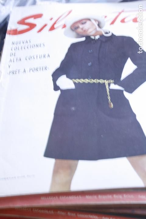 Coleccionismo de revistas y peri&oacute;dicos: REVISTA SILUETAS EXTRA MODA DIOR GUCCI BEATLES JOSE MANUEL LARA FALLAS VALENCIA SCHIAFFINO SAMARANCH