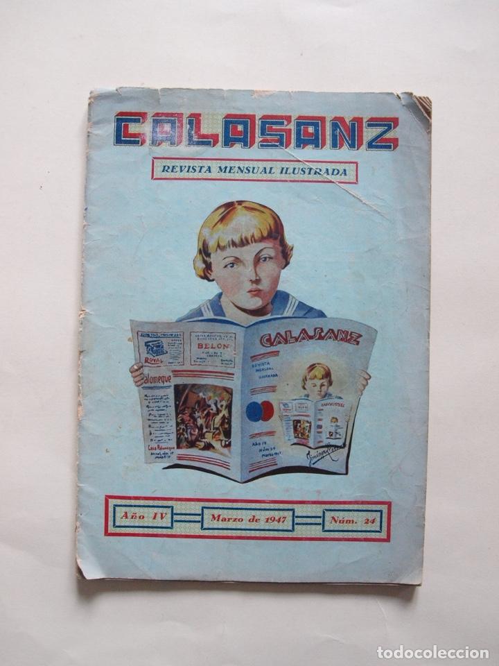 Coleccionismo de revistas y peri&oacute;dicos: CALASANZ - REVISTA MENSUAL ILUSTRADA. A&Ntilde;O IV - N&ordm; 27 MARZO 1947