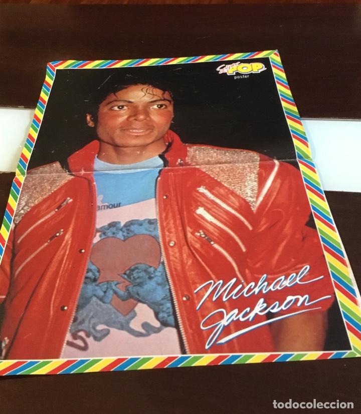 Coleccionismo de revistas y peri&oacute;dicos: Poster michael jackson - Foto 1