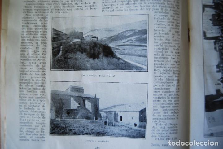 Coleccionismo de revistas y peri&oacute;dicos: Rincones del Bergad&aacute;n. San Lorenzo de Bag&aacute;. Revista La Hormiga de Oro. 1929. Bergued&agrave;. Sant Lloren&ccedil;