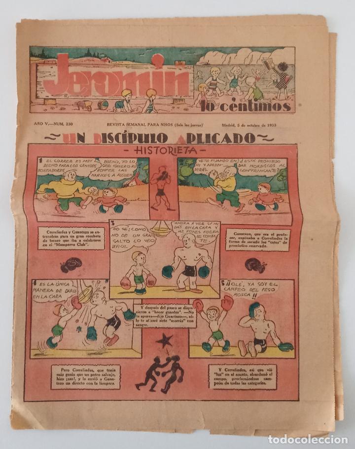 Collection Magazines and Newspapers: REVISTA SEMANAL PARA NI&Ntilde;OS JEROMIN. N&ordm; 230. 5 OCTUBRE 1933
