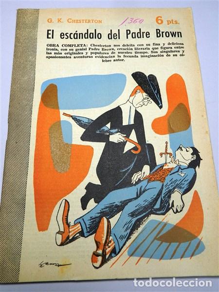 Sammeln von Zeitschriften und Zeitungen: CHESTERTON, G.K. El esc&aacute;ndalo del Padre Brown... (Revista Literaria Novelas y Cuentos ; 1360)