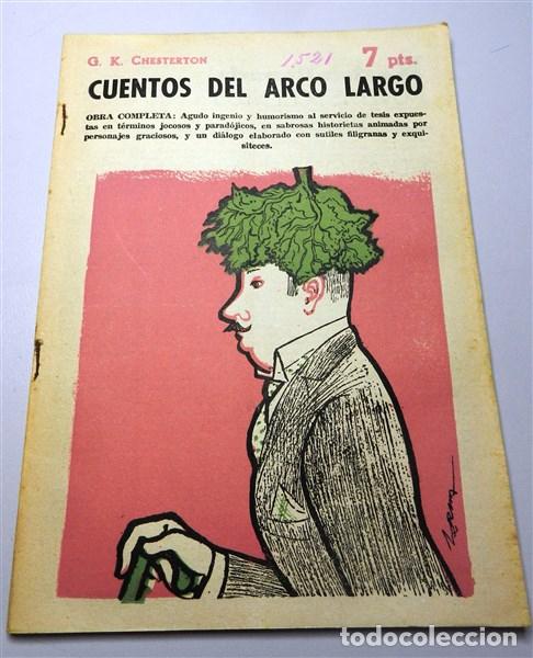 chesterton, . cuentos del arco largo (revist - Compra venta en  todocoleccion