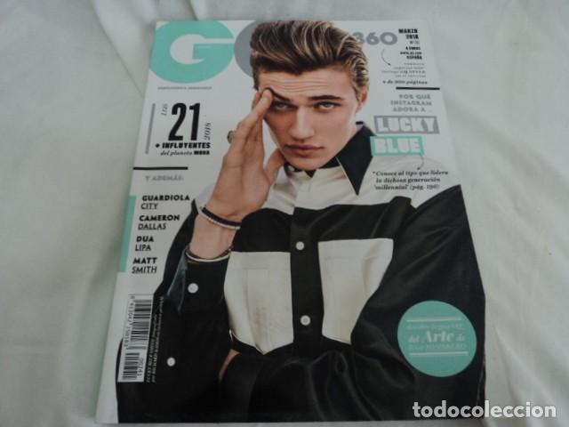 Collezionismo di Riviste e Giornali: REVISTA ANTIGUA GQ NUMERO 241 LUCKY BLUE GUARDIOLA CAMERON DALLAS DUA LIPA MATT SMITH