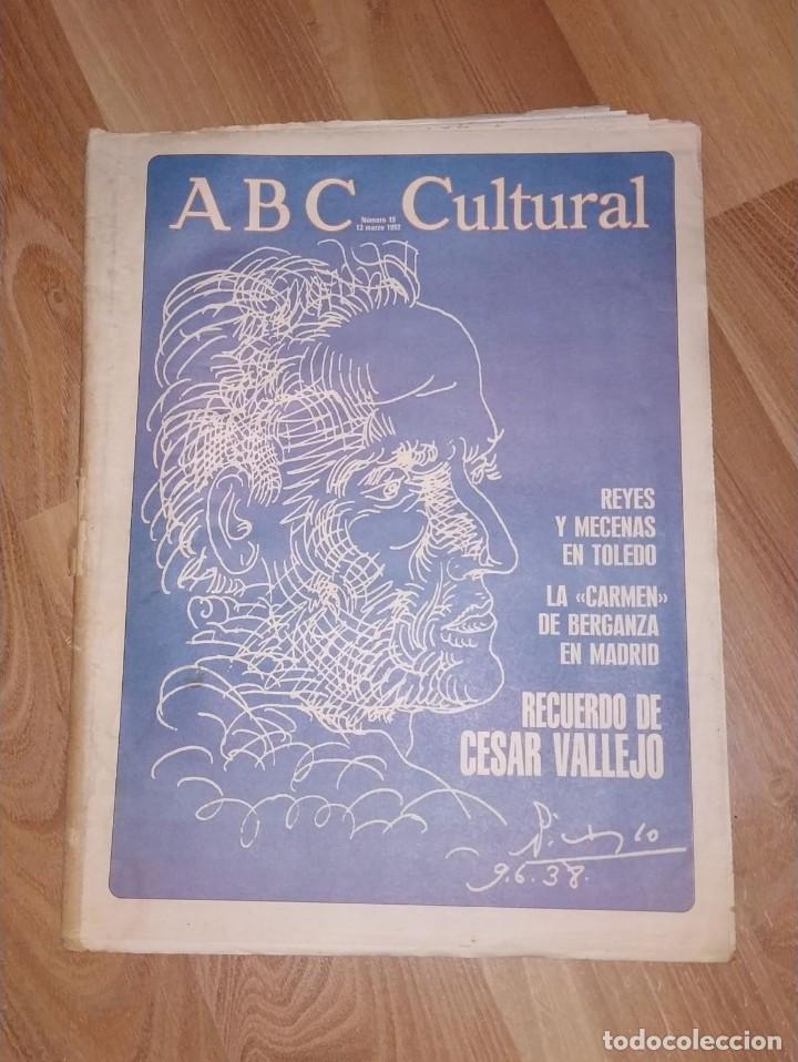 Coleccionismo de Revistas y Peri&oacute;dicos: REVISTA ABC CULTURA. NUMERO 19. A&Ntilde;O 1992.