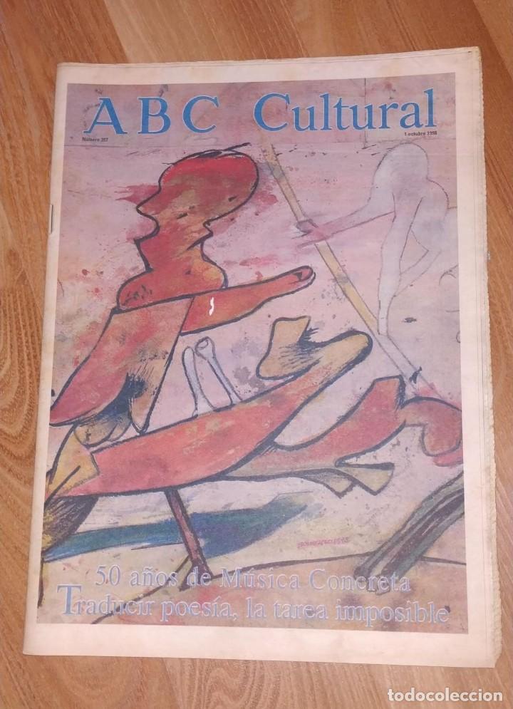 Coleccionismo de revistas y peri&oacute;dicos: ABC CULTURAL. NUMERO 357 A&Ntilde;O 1998.
