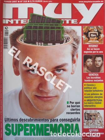 Collezionismo di Riviste e Giornali: MUY INTERESANTE REVISTA N&ordm; 310  MARZO  2007