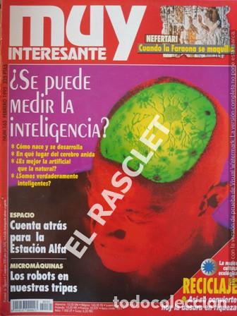 Collezionismo di Riviste e Giornali: MUY INTERESANTE REVISTA N&ordm; 165  FEBRERO 1995