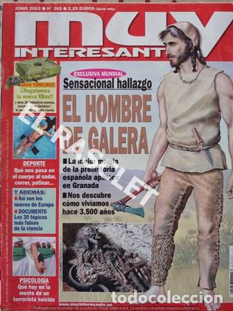 Collezionismo di Riviste e Giornali: MUY INTERESANTE REVISTA N&ordm; 265  JUNIO 2003