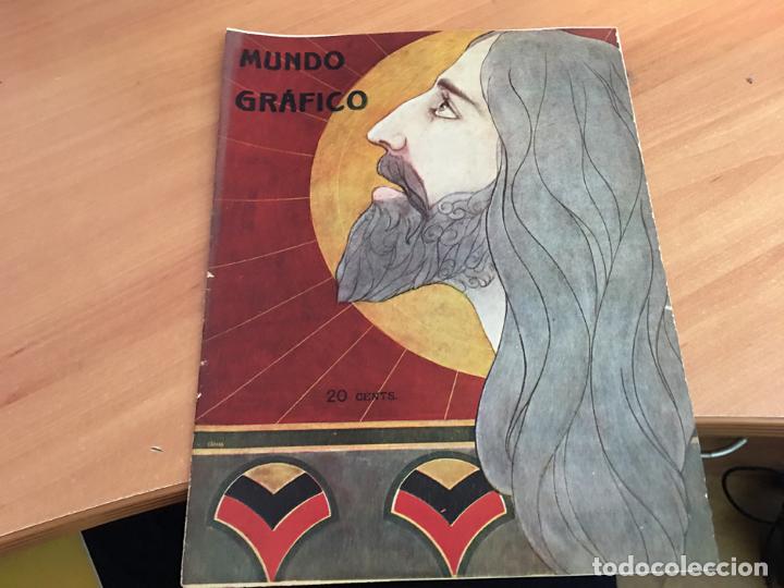Coleccionismo de Revistas y Peri&oacute;dicos: MUNDO GRAFICO SOCIEDAD COLOMBOFILA CATALU&Ntilde;A, ATENTADOS ARTISTICOS ALHAMBRA (COIB76)