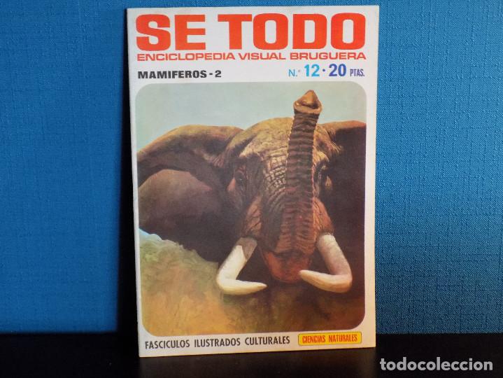 Coleccionismo de Revistas y Peri&oacute;dicos: ENCICLOPEDIA SE TODO DE BRUGUERA- GEOGRAFIA UNIVERSAL N.12
