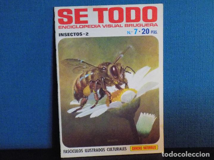 Coleccionismo de Revistas y Peri&oacute;dicos: ENCICLOPEDIA SE TODO DE BRUGUERA- GEOGRAFIA UNIVERSAL N.7