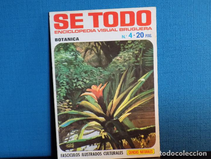 Coleccionismo de Revistas y Peri&oacute;dicos: ENCICLOPEDIA SE TODO DE BRUGUERA- GEOGRAFIA UNIVERSAL N.4