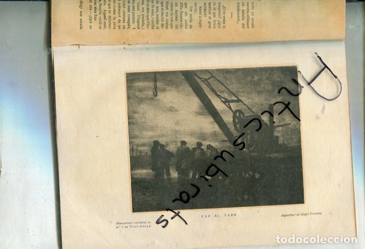 Collezionismo di Riviste e Giornali: REVISTA 1921 RAFAEL ESTRANY ROS DE MATARO FELIP BATLLO VIDAL QUADRAS BERTRAN GUELL  FRANCESC COSTA