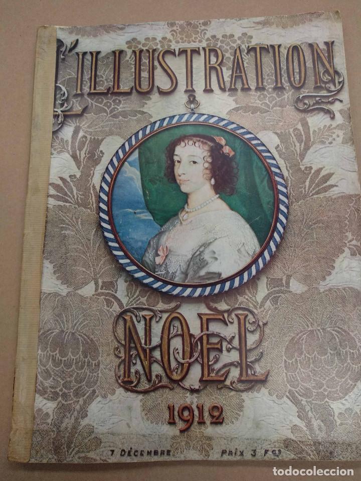 Coleccionismo de Revistas y Peri&oacute;dicos: L&acute; Illustration Noel 1912