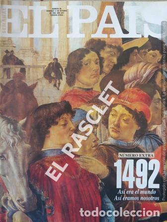 Coleccionismo de Revistas y Peri&oacute;dicos: SEMANAL - EL PAIS - N&ordm; 86  DOMINGO 11 OCTUBRE DE 1992 -