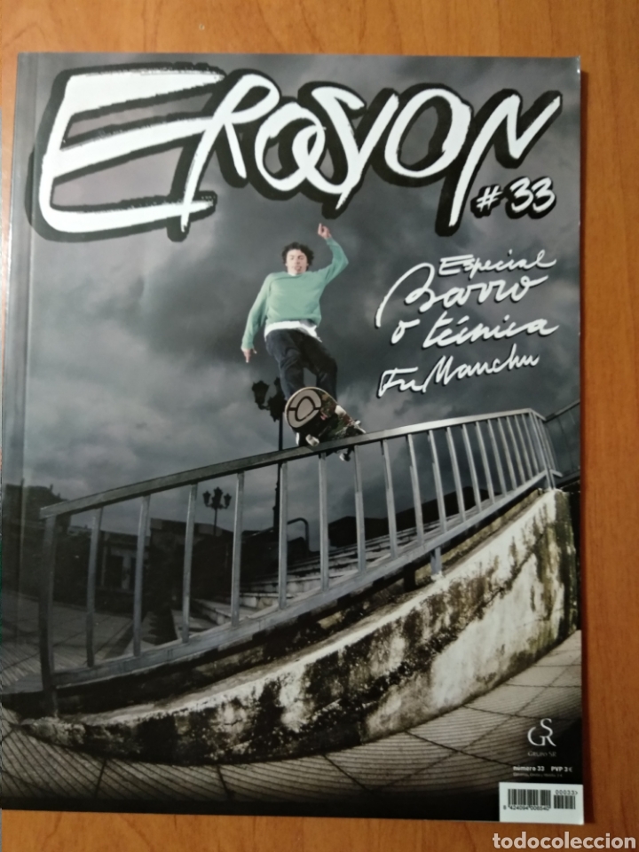 Coleccionismo de Revistas y Peri&oacute;dicos: Erosi&oacute;n n&ordm; 33. Revista skate