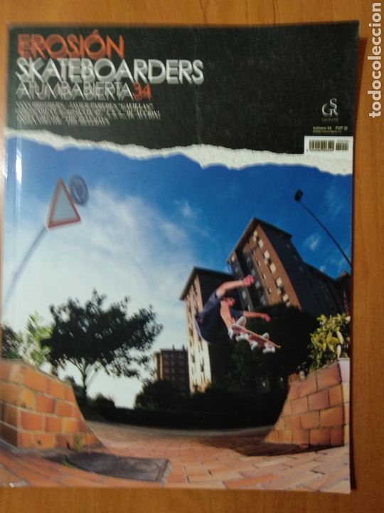 Coleccionismo de Revistas y Peri&oacute;dicos: Erosi&oacute;n n&ordm; 34. Revista skate