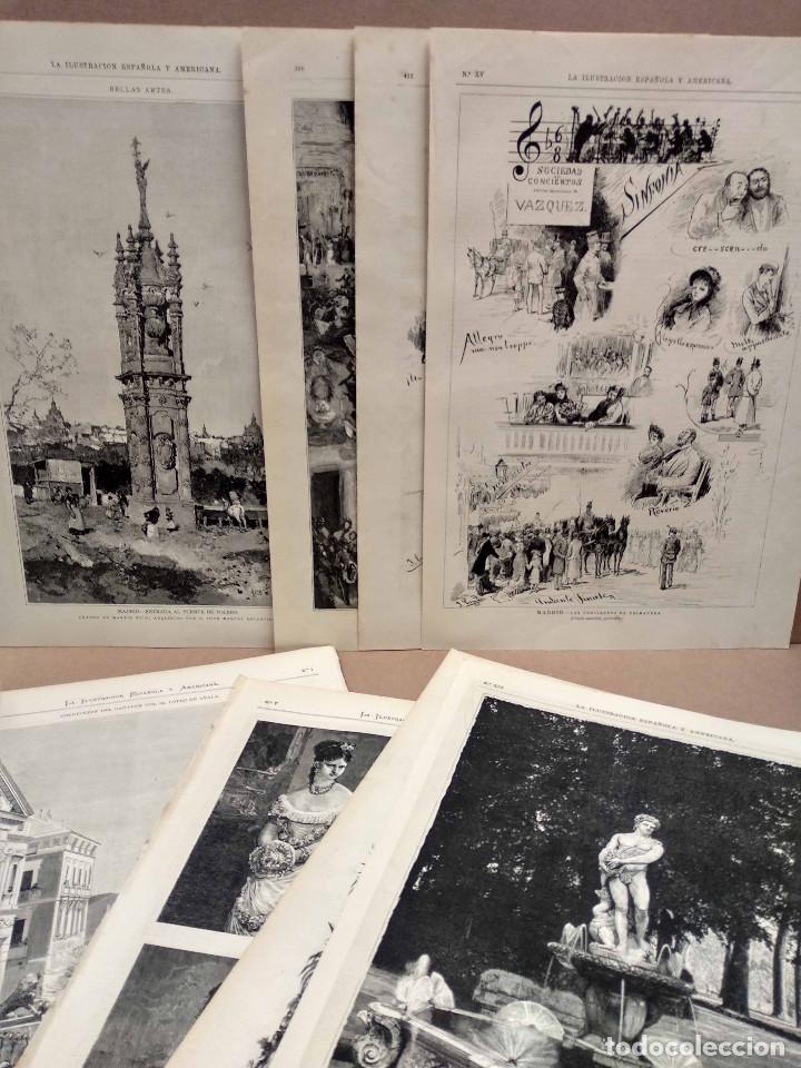 Collection Magazines and Newspapers: La Ilustracion espa&ntilde;ola y americana. Monografico de Madrid de varios a&ntilde;os.