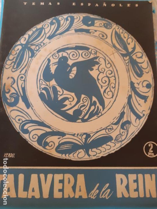 Collection Magazines and Newspapers: TEMAS ESPA&Ntilde;OLES. EDITORIAL PUBLICACIONES ESPA&Ntilde;OLAS. TALAVERA DE LA REINA