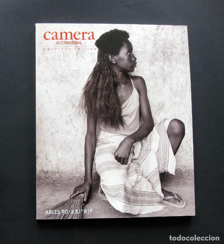 Sammeln von Zeitschriften und Zeitungen: Camera International American Edition N&ordm; 3 / 1990 &ndash; Arles 90 /