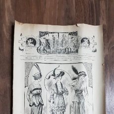 Coleccionismo de Revistas y Periódicos: REVISTA EL SALON DE LA MODA Nº 790 AÑO XXXI DE 6 DE ABRIL DE 1914