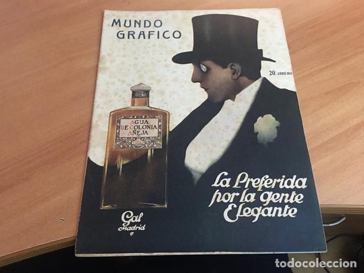 Coleccionismo de Revistas y Peri&oacute;dicos: MUNDO GRAFICO 4 JULIO 1917 CATASTROFE EN NUEVA YORK, BROOKLYN (COIB76)