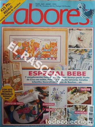 Coleccionismo de revistas y peri&oacute;dicos: LABORES  REVISTA  PARA HACER LABORES  VARIAS  N&ordm; 445 JUNIO 1995