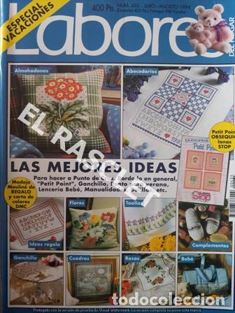Coleccionismo de revistas y peri&oacute;dicos: LABORES REVISTA PARA HACER LABORES VARIAS N&ordm; 435 JULIO 1994