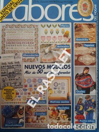Coleccionismo de revistas y peri&oacute;dicos: LABORES REVISTA PARA HACER LABORES VARIAS N&ordm; 430 FEBRERO 1994