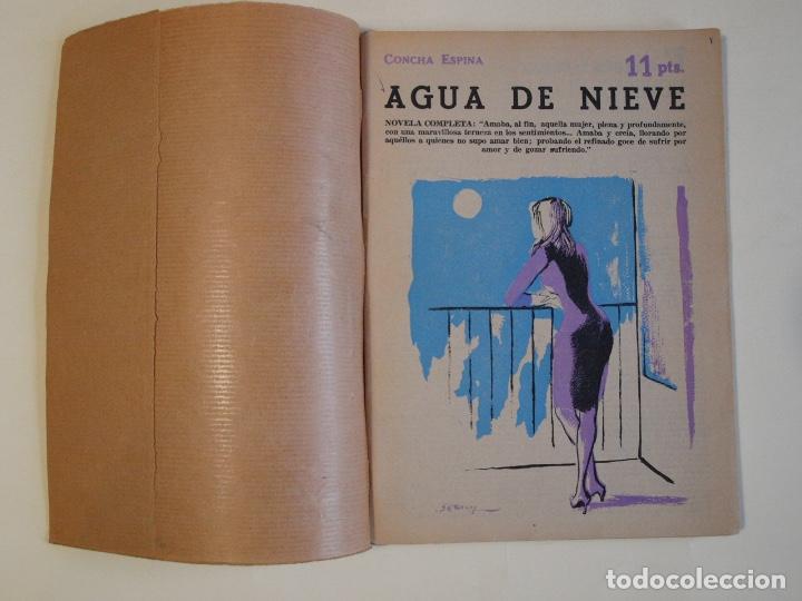Coleccionismo de Revistas y Peri&oacute;dicos: AGUA DE NIEVE - CONCHA ESPINA - REVISTA LITERARIA NOVELAS Y CUENTOS - N&ordm; 1743 - ED. D&Eacute;DALO 1964