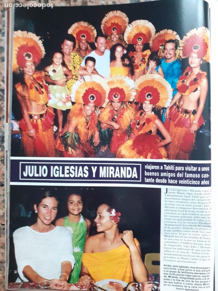 Collezionismo di Riviste e Giornali: julio iglesias miranda