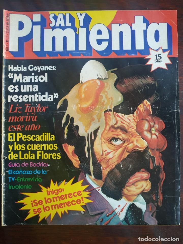 pimienta revista para adultos 1982