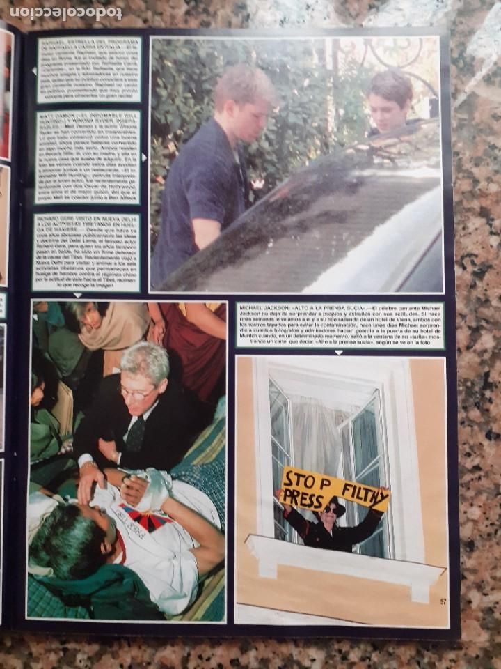 Collection Magazines and Newspapers: wynona rider matt damon richard gere michael jackson