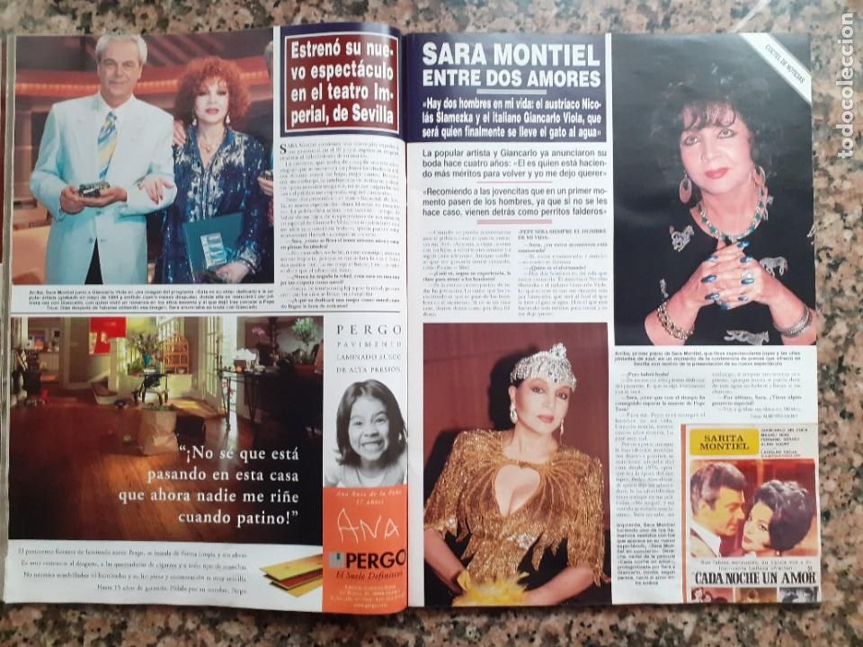 Coleccionismo de revistas y peri&oacute;dicos: SARA MONTIEL