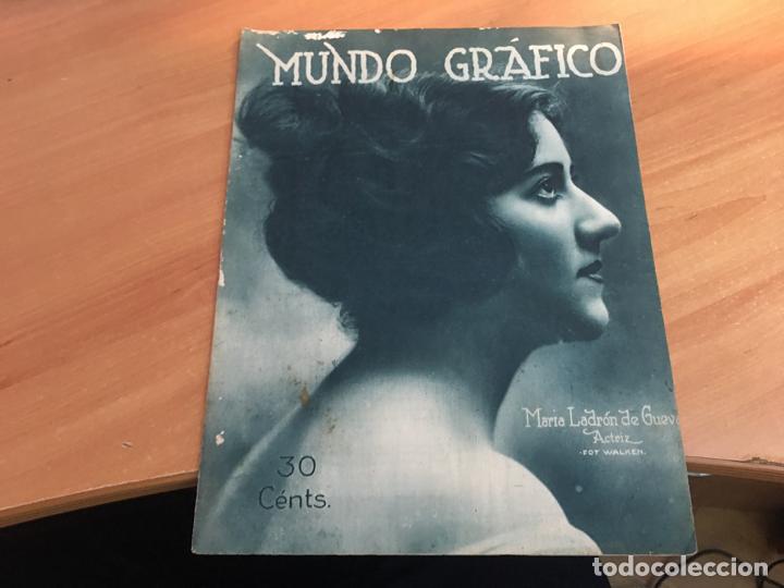 Coleccionismo de Revistas y Peri&oacute;dicos: MUNDO GRAFICO RAQUEL MELLER, CONVOY A TISZA (COIB76)