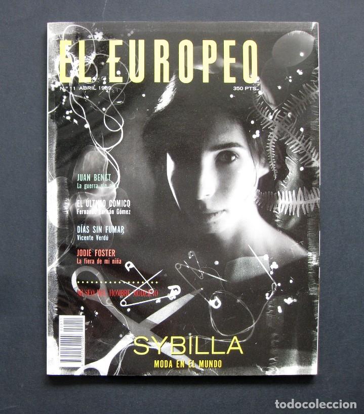 Sammeln von Zeitschriften und Zeitungen: El Europeo. Mensual de Actualidades N&ordm; 11 Abril 1989 &ndash; Sybilla