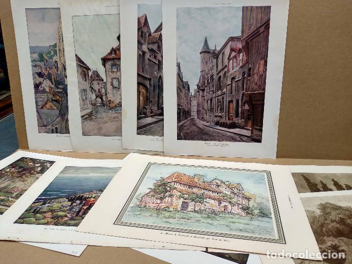 Coleccionismo de Revistas y Peri&oacute;dicos: L&acute; ILLUSTRATION FRANCAISE CASA CALLES JARDINES COLOR